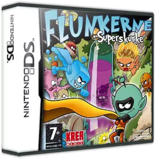 ROM Flunkerne - Superskurke